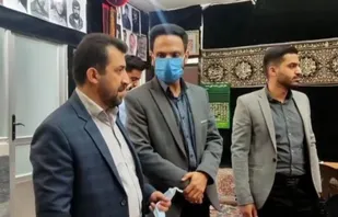 بازدید فرمانده سپاه پیشوا از اردوی مطالعاتی نوروز ١۴۰١