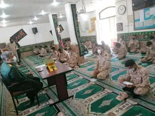مراسم گرامیداشت روز سربازدرناحیه&zwnj;بستک&zwnj; برگزار شد