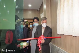 سالن تیراندازی شهید قربانی اسدآباد افتتاح شد