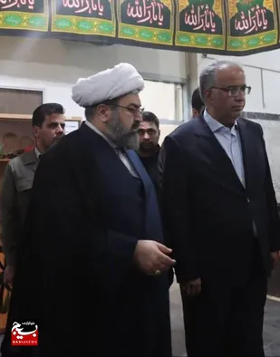 حضور استاندار سیستان و بلوچستان در محل وقوع حادثه تروریستی در دادگستری کل استان