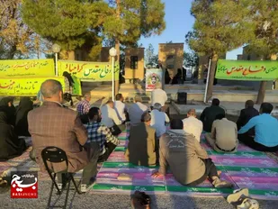 برگزاری برنامه آبروی محله در بیارجمند +تصاویر