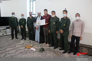 دیدار با خانوده معلم شهید خضر نامور