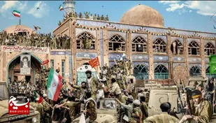 به مناسبت چهل و چهارمین سالگرد عملیات پیروزمندانه الی بیت المقدس و حماسه&zwnj;ی آزادسازی خرمشهر