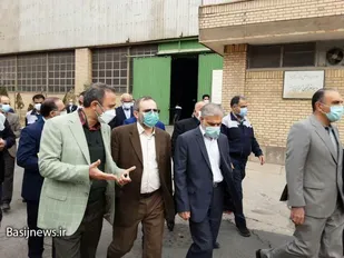 اولین بازدید استاندار مرکزی از کارخانه هپکو اراک