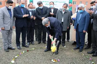 ۷۰ درصد مدارس کشور خیرساز است/ آئین کلنگ زنی مدرسه استثنایی ریحانی در ناحیه شهری مهرگان
