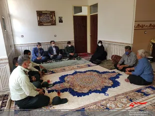 دیدار با خانواده معظم شهدا و جانبازان