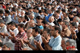 اقامه نمازعیدفطر در امامزادگان شاخص مازندران