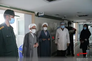 تقدیر از کادر درمان و مدافعان سلامت در گلپایگان