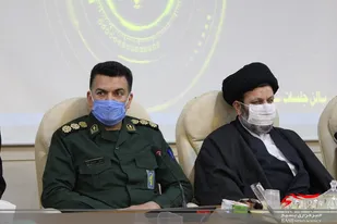 آئین معارفه مسئول جدید بسیج ادارات استان انجام شد