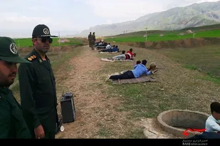 دوره آمادگی رزم دانش آموزان میانه ای برگزار شد