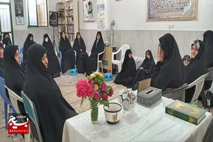 مراسم تجلیل از سرگروه حلقه صالحین در سرخه برگزار شد