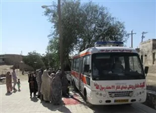 برگزاری اردوهای جهادی در روستاهای میحمله و پرلوک شهرستان بهار