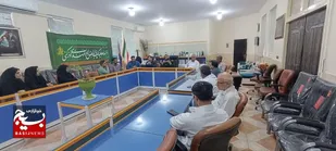 نشست جهاد تبیین با موضوع جنگ ۱۲ روزه در اداره کمیته امداد امام ( ره &nbsp;)برگزار شد