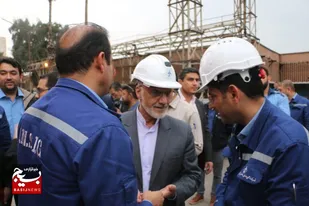 افتتاح فاز دوم کارخانه فولاد سازی گروه&zwnj; ملی