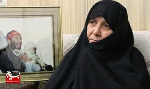 صفحات زندگی مادر شهید باصر مشحون از ایستادگی است
