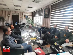 اهتمام مشترک بسیج سازندگی و اداره کار و تعاون البرز در سنگر اشتغال/ تاکید بر شناسایی و معرفی قطب تولیدی مشترک