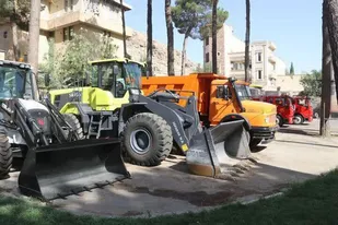 ناوگان خدماتی شهرداری خرم&zwnj;آباد تقویت شد؛ وعده تحول در سیمای شهر در سال ۱۴۰۵