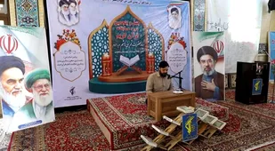 برگزاری مسابقات قرآن به یاد شهدا در سپاه قمربنی&zwnj;هاشم(ع)
