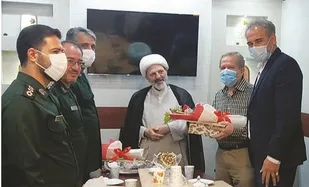 تجلیل از 2 چهره فرهنگی و بین المللی در شهرستان ری