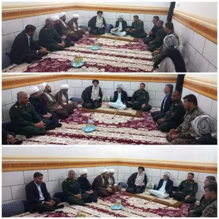 شهدا با ایثارگری خود درخت تنومند نظام مقدس جمهوری اسلامی را آبیاری کردند