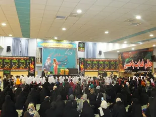 همایش سه ساله های حسینی در رباط کریم