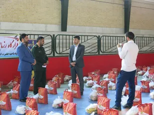 اجرای سومین مرحله تز رزمایش کمک مومنانه در آوج