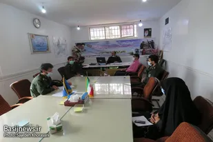 قرارگاه بصیرت و روشنگری ناحیه میامی برگزار شد
