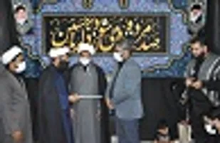 تجلیل از مداحان رزمنده در زاهدان