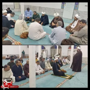 بازدید فرمانده ناحیه مقاومت بسیج هویزه به همراه امام جمعه هویزه از مساجد شهرستان/ حضور در میان مردم و بررسی مسائل فرهنگی و اجتماعی محلات