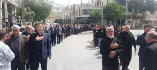 برگزاری مراسم دسته روی شهادت امام جعفر صادق (ع) در ایلام
