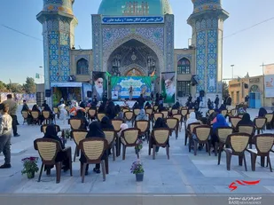 برگزاری جشن انتظار ظهور در آستان مقدس امام زاده محمد(ع)به همت بسیجیان حوزه 217شهید زین الدین+تصاویر