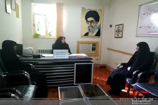 برگزادی جلسه هماهنگی حوزه کوثر سپاه خاش با نماینده خواهران ناجا در طرح پیشگیری از کرونا ویروس