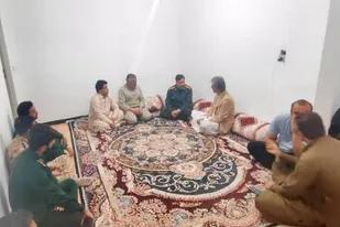 دیدار نماینده مردم چابهار با فرمانده ناحیه مقاومت بسیج سپاه نیکشهر