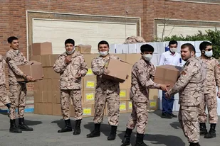 ۱۱۰ گروه در رزمایش جهادگران استان سمنان شرکت کردند