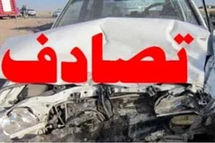 ۲ کشته در برخورد مرگبار خودروی سمند با تریلر در جاده فرودگاه