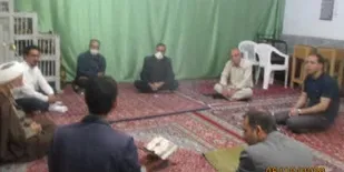 جلسه شورای محله اسلامی ویژه طرح کرامت