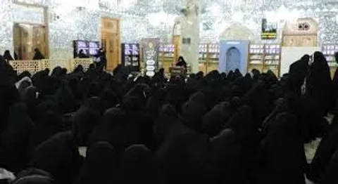 حوزه حضرت رقیه(س) ناحیه بجنورد نشست اخلاقی برگزار کرد