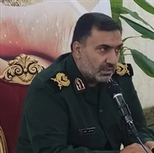 پیام تبریک نماینده  مردم زرند وکوهبنان در مجلس شورای اسلامی به فرمانده جدید سپاه ثارالله استان کرمان