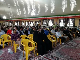 یک روز پرنشاط همراه با خانواده در لشکر عملیاتی پنج نصر