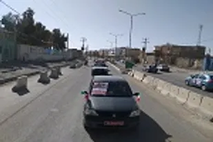 برگزاری رژه موتوری و خودروی در زهک