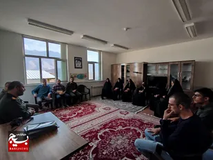 تجلیل از خبرنگاران بسیج و فعالان فضای مجازی در فریدونشهر