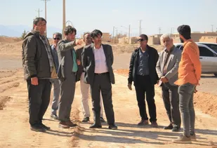 شروع عملیات اجرایی احداث اولین نیروگاه خورشیدی