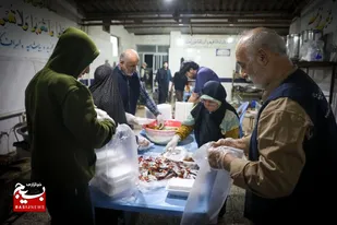 صفای خادمی در اردوگاه شهید جعفرزاده مازندران