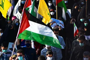اعلام انزجار مردم کرج از خشونت های اسرائیل علیه مردم فلسطین+تصاویر