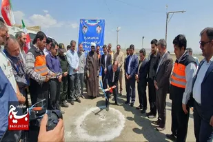 آغاز عملیات بهسازی محور خیرآباد-سید&zwnj;شهاب در تویسرکان