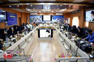 نشست خبری فرمانده انتظامی استان همدان با اصحاب رسانه