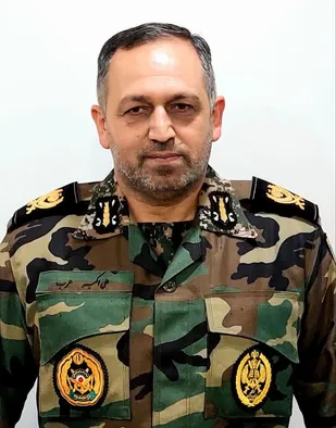 &nbsp;فرمانده تیپ شهید متاجی گرگان به درجه امیری نائل شد