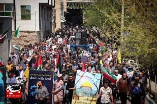 روز جهانی قدس تجدید میثاق با آرمان فلسطین است
