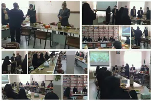 تجلیل از مدیران آموزشگاه&zwnj;های شاهد شاهرود به مناسبت هفته عفاف و حجاب+ تصاویر