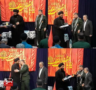 قدردانی فرمانده ناحیه مقاومت بسیج ایذه از تلاش&zwnj;های امام جمعه در مسیر وحدت و بصیرت&zwnj;افزایی